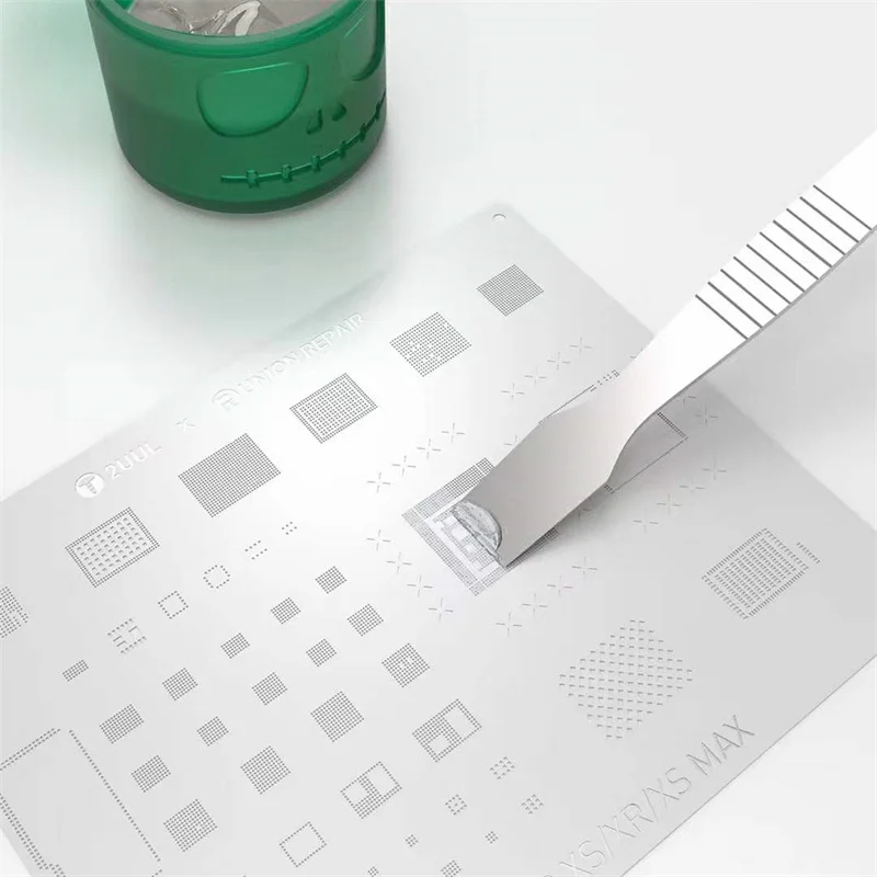 Imagem -05 - Snk Pasta de Solda para Nand Flash Reball ic Cpu Reballing Pasta de Soldagem 148 189 Celsius 2uul 50g