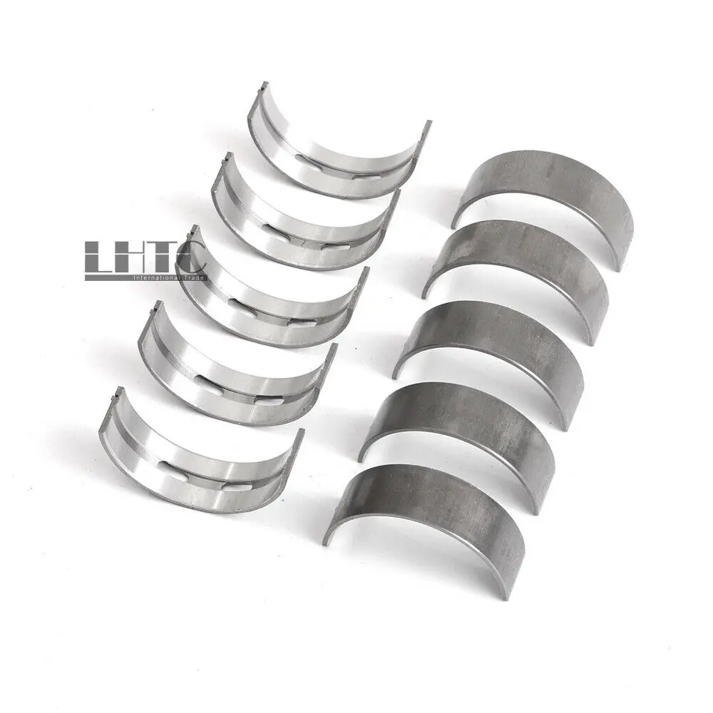 10pcs Main Bearings Shells Set STD For Mercedes-Benz GLC200 GLC260 GLC300 GLK250 SLC300 2.0 Turbo M270.920 M274.920 M133.980