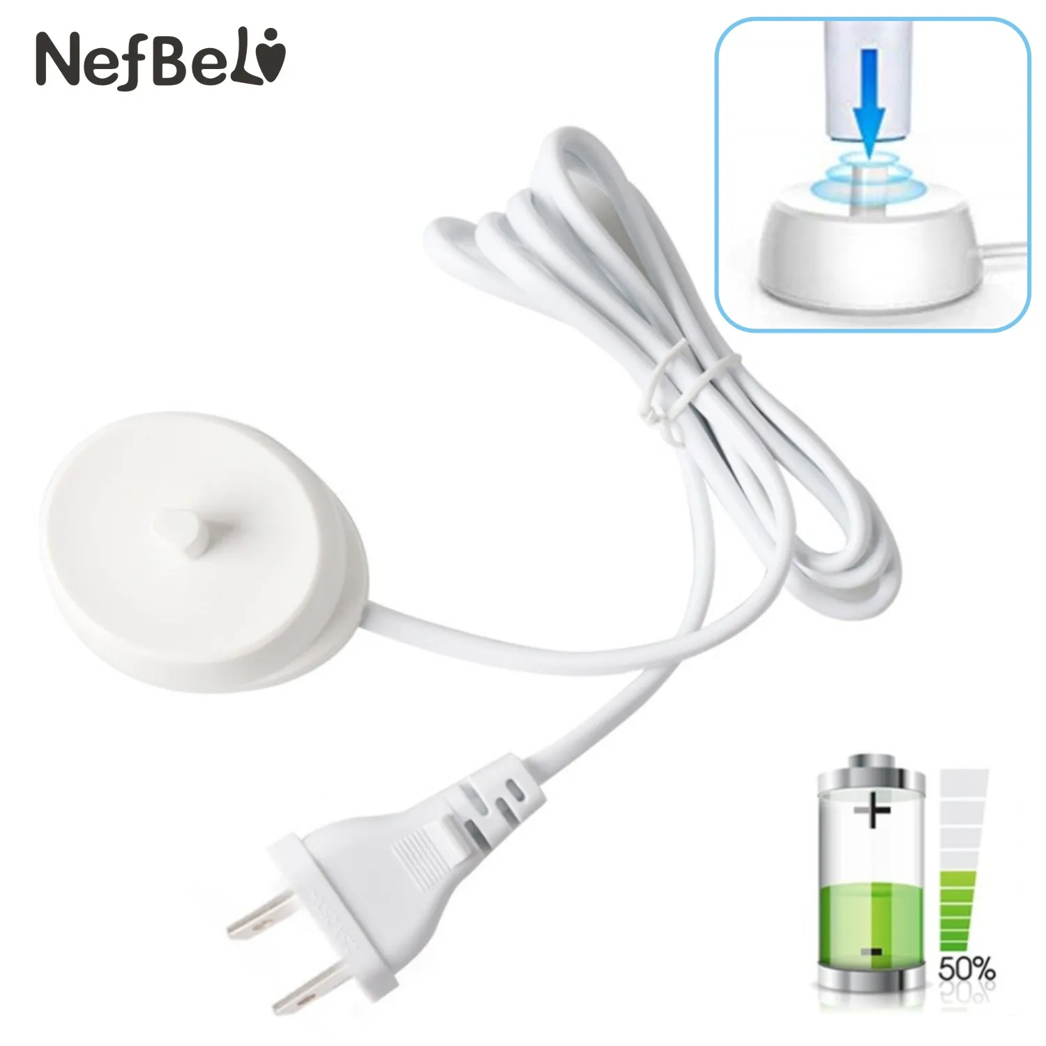 

Replacement Electric Toothbrush Charger Model 3757 110-240V Suitable Oral b D12 D16 D20 D29 D34 1000 3000 4000 Charging Cradle