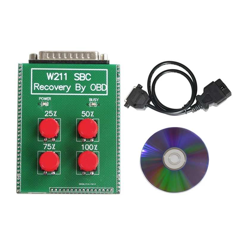 OBD W211 R230 ABS SBC 도구 수리 코드 C249F 재설정 도구에 대 한 Be -Nz SBC 썸네일 7
