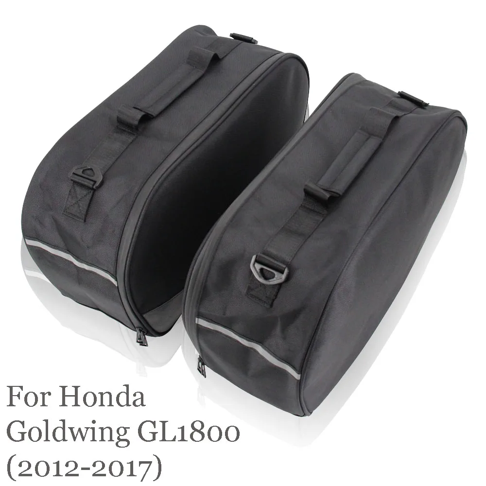 

2012-2017 Motorcycle Trunk Saddlebag Saddle bags Liner Set For Honda Goldwing GL1800 1800