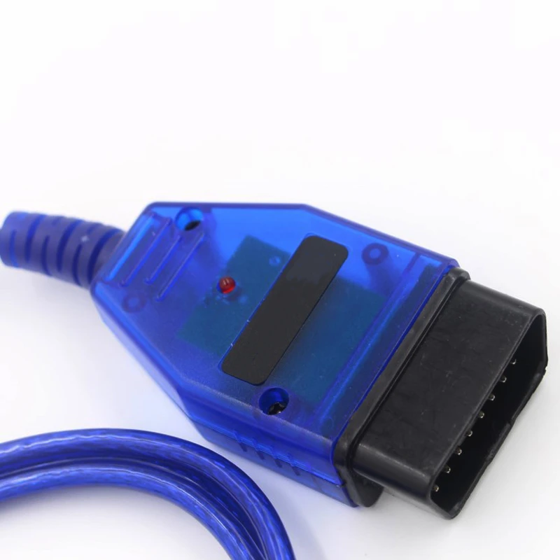 100% Brand For VAG-COM 409.1 Kkl OBD2 USB Diagnostic Cable Scanner Interface for VW For Audi Seat For Volkswagen