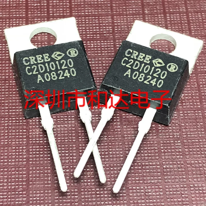 10pcs C2D10120 TO-220 1200V 10A