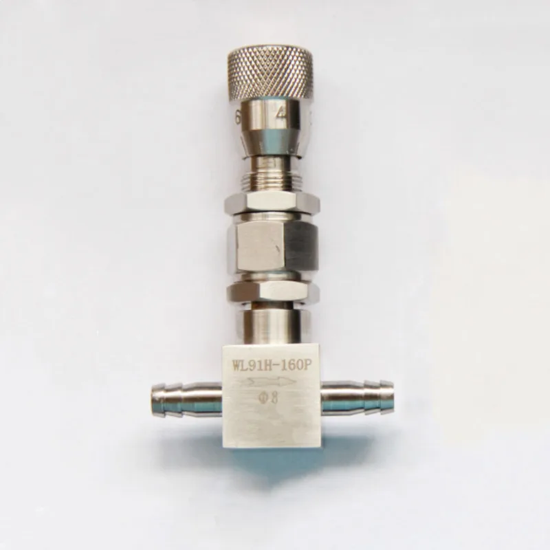 

Pagoda Type Micro Adjustment Valve Stainless Steel Needle Valve Straight Flow Regulating Valve/Angle Flow Regulating Valve