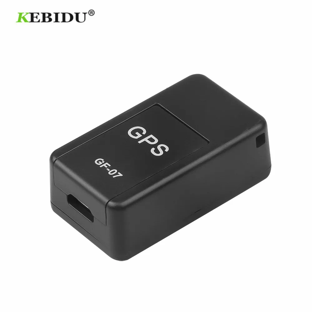 미니 GPS 추적기 차량 GPS 로케이터, 도난 방지 추적기, 분실 방지 녹음 추적 장치, 음성 제어, gf07