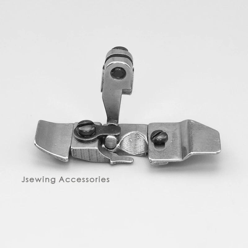 P152D-3 Presser Foot For Industrial Overlock Sewing Machine Fit 3 Thread Siruba 700F (737) Parts Accessories