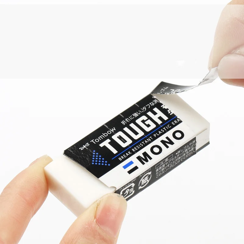 Japan Tombow mono touch eraser is not easy to break, tearable shell EF-TH/S pencil wipe clean