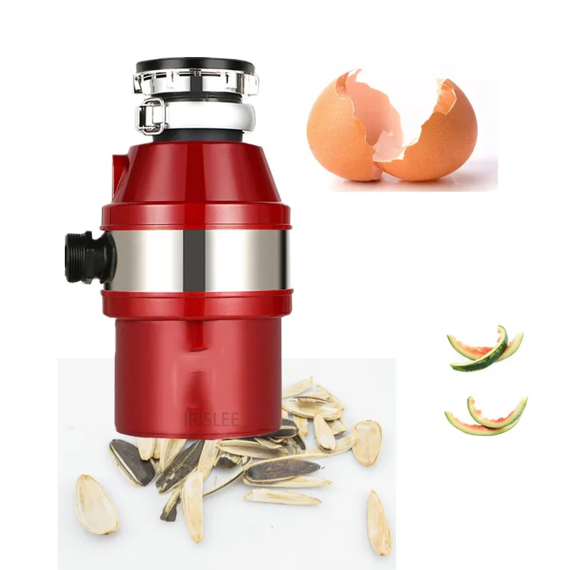 

Food Waste Disposer 560W Food Residue Garbage Processor Sewer Rubbish Disposal Crusher Grinder Kitchen Sink Appliance