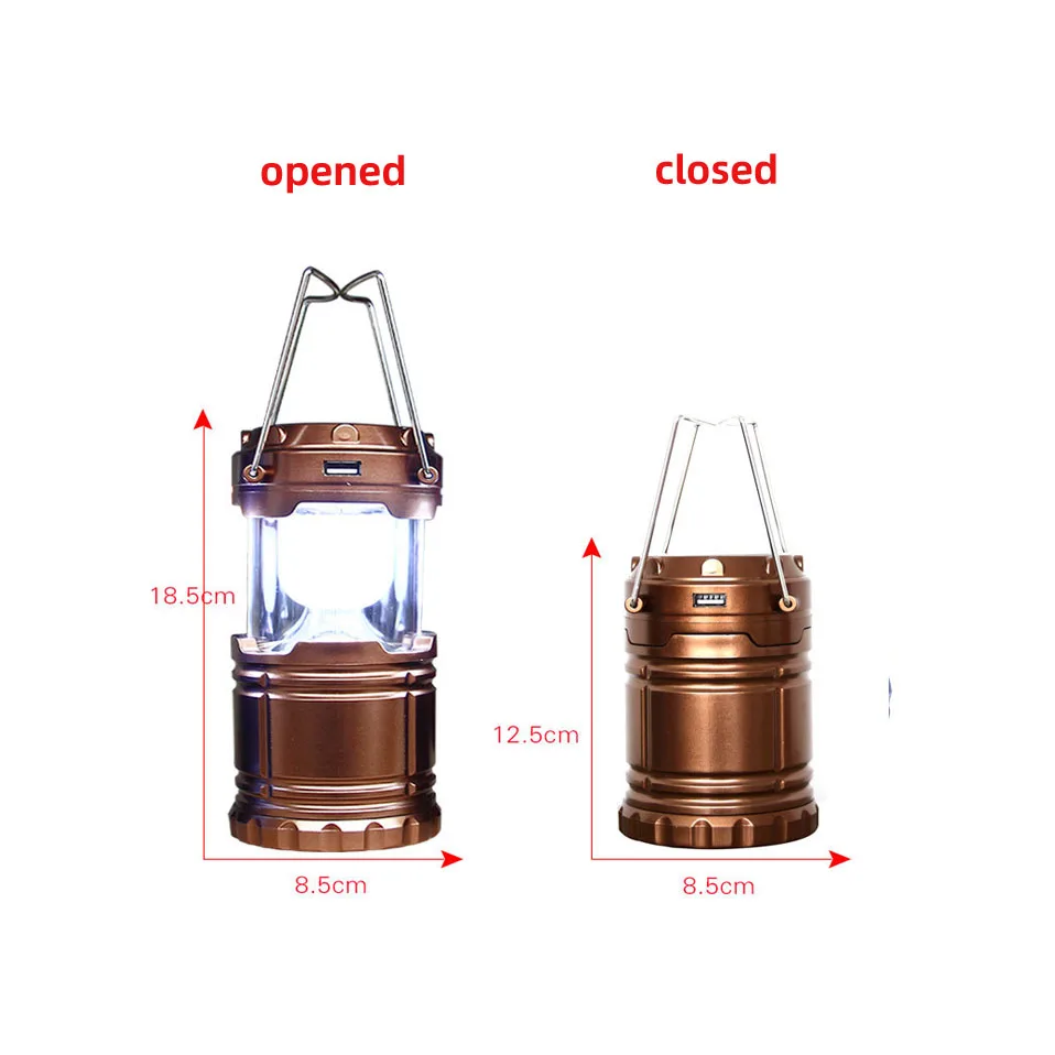 Swayboo barraca Ao Ar Livre barraca de camping luz Recarregável LED Solar luz brilhante super Multi-função cavalo luz de campismo luz