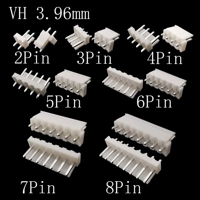 20Pcs Vh 3.96Mm Pit… - image