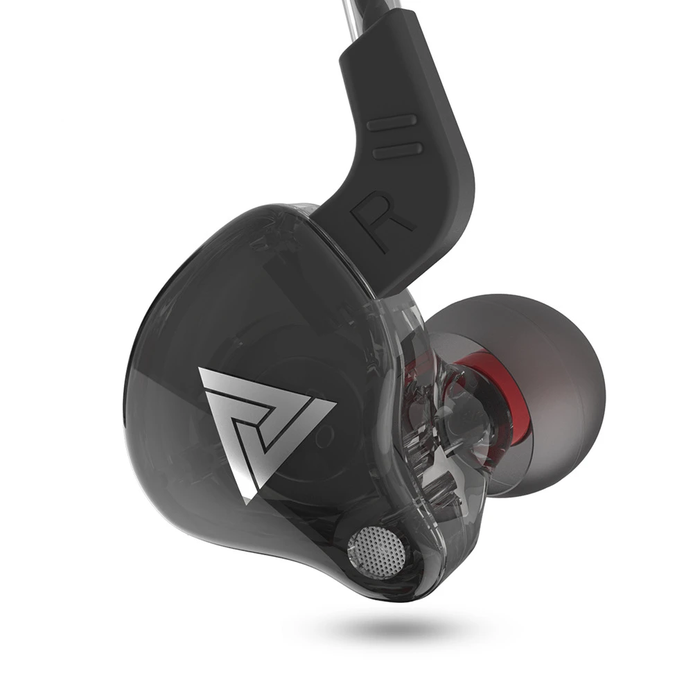 QKZ AK6 SK7 Copper Driver HiFi Wired Earphone with MIC Sport