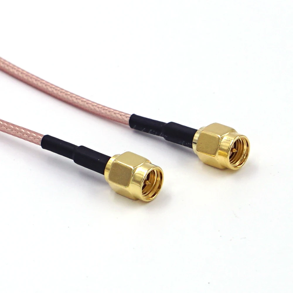 RF Cable SMA male plug to SMA male adapter straight RG316 RF Jumper pigtail