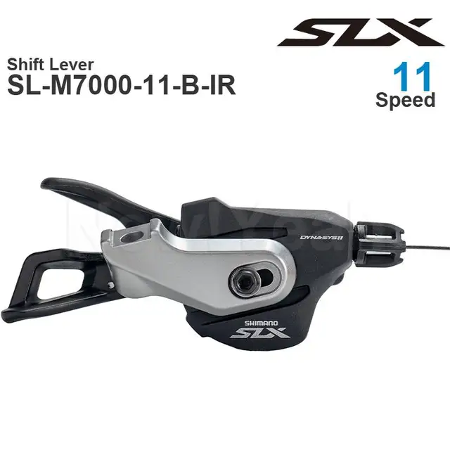 SHIMANO SLX M7000 Shifter SL-M7000-11-B-IR RAPIDFIRE PLUS - Prawa dźwignia zmiany biegów - I-SPEC B - 11-biegowa Oryginalne części