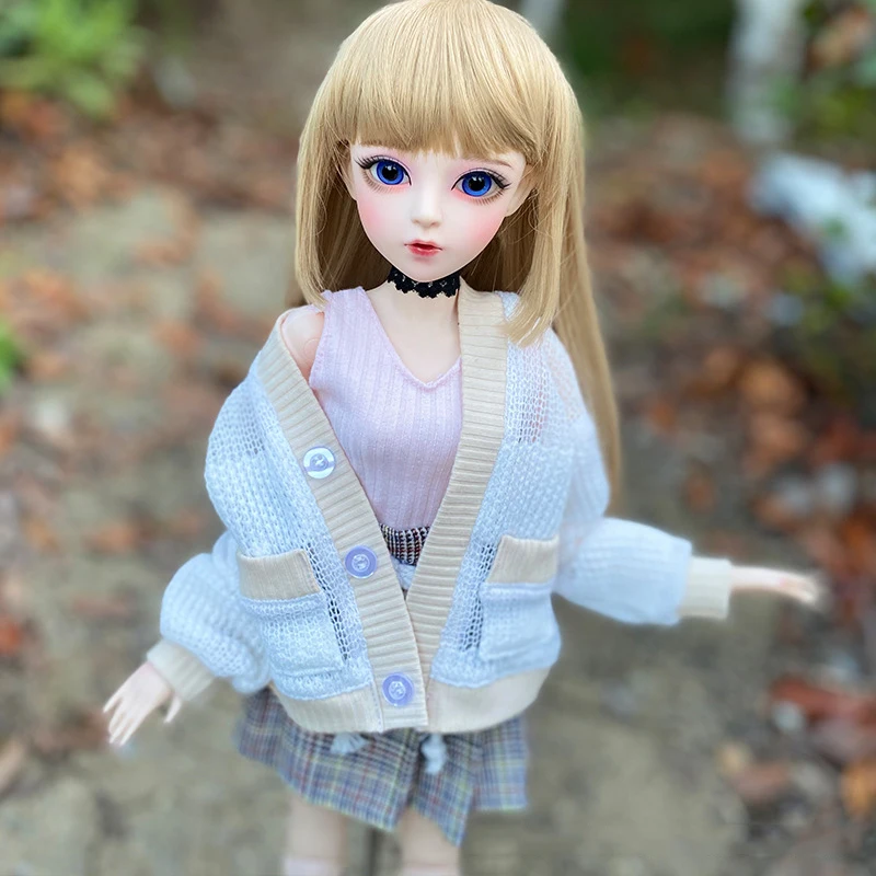 Fashion 1/3 Bjd Doll Dress abiti fatti a mano Casual abiti, abbigliamento Cosplay, soprabito Dress Up Suit per 60cm Yosd Bjd Dolls