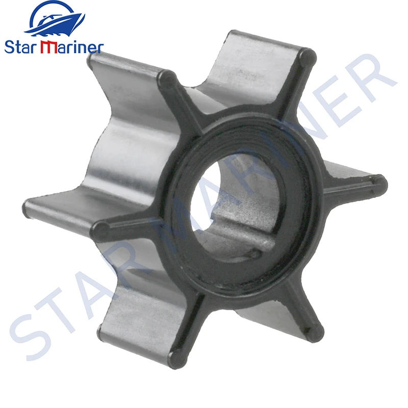 369-65021 Impeller For Tohatsu 3.5 5HP HANKAI 5HP 6HP Outboard Motor 2 Stroke 369-65021-1 Mercury 4HP 5HP 47-16154 369-65021-1