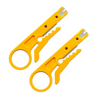 Cable Stripping Wire Cutter Crimper Electrician Tool Multi Stripper Knife Crimper Pliers Wire Cutter Repair Hand Tool Accessorie