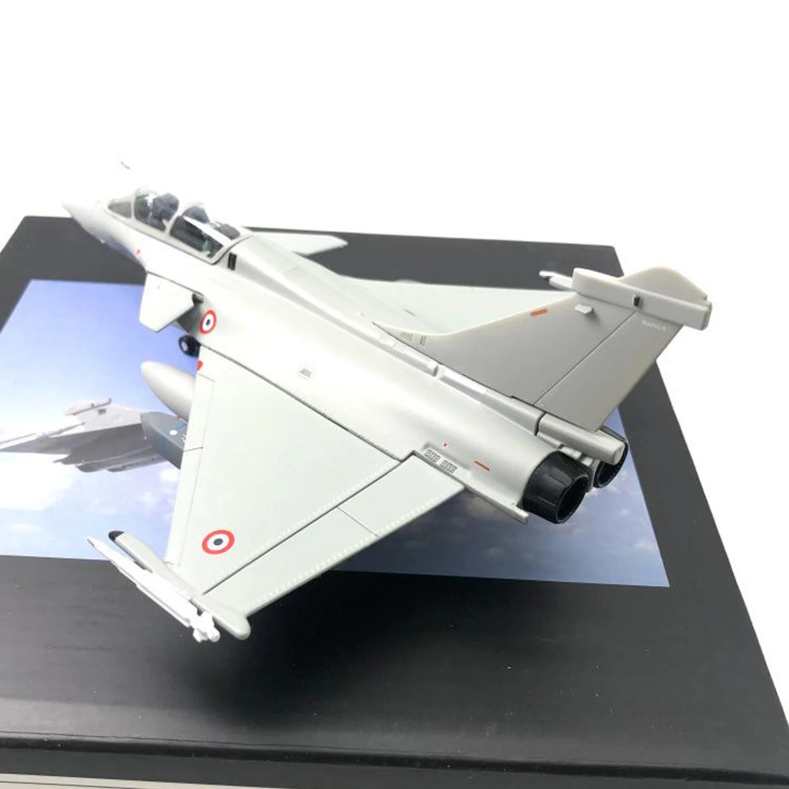 1:72 Rafale Fighter Display Model Metal with Stand Diecast Plane 1:100 Metal Aircraft Toys Air Plane Model