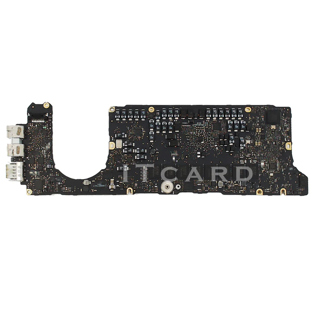 Original Tested A1425 Motherboard 820-3462-A for MacBook Pro13" Logic Board Intel Core i5 Late 2012 Early 2013 years