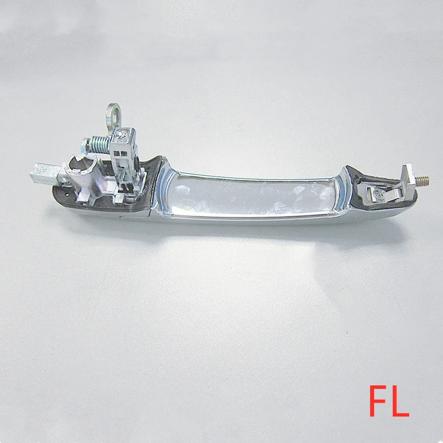 Car accessories 59-410 body parts silver plating chrome outer door handle for Haima 3 2007-2016