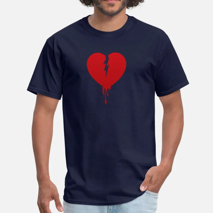 Broken Heart T Shirt Love I Funny Designs It