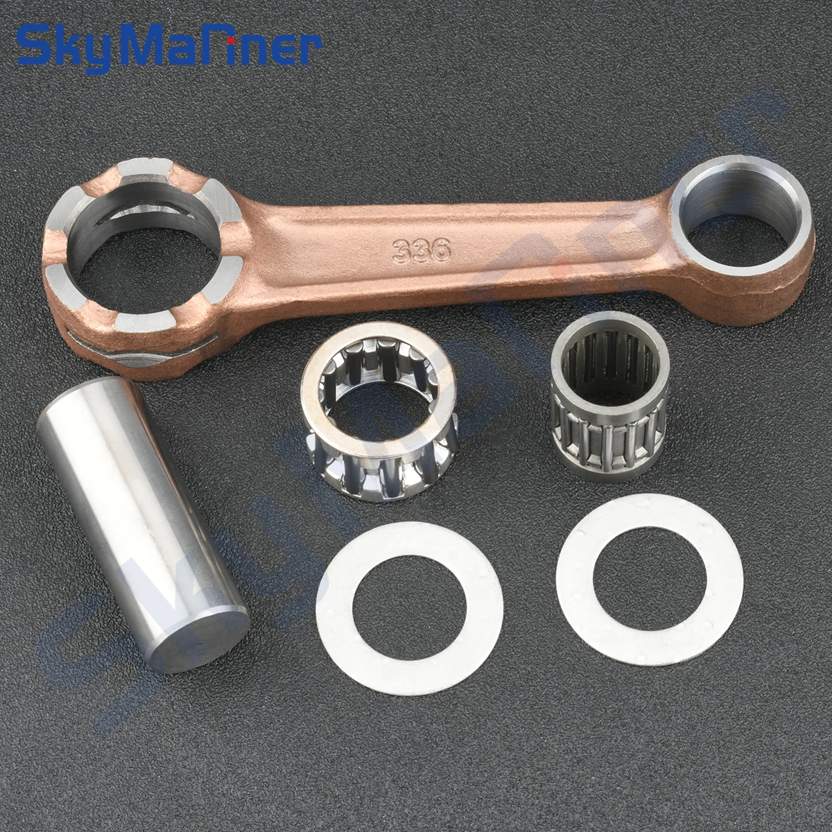 

336-00040 Connecting Rod KIT ASSY For Tohatsu Nissan M NS 25HP 30HP 30 Outboard Engine Boat Motor Aftermarket Parts 336-00040-1