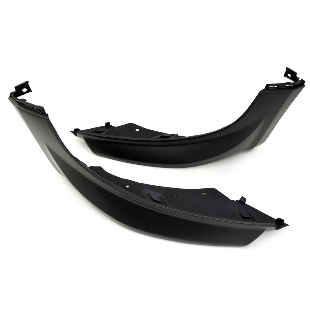 Brand New PC Material Front and Rear Splitter PDC and Without PDC for mini cooper F55 F56 F57 JCW only