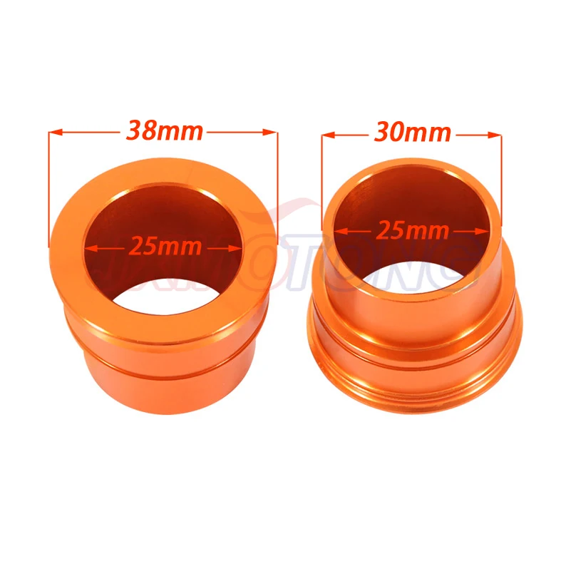 Front Rear Wheel Hub Spacer For KTM 125 150 200 250 300 350 400 450 500 525 530 SX SXF XCF EXC EXCF EXCW XCW SMR 2003-2015