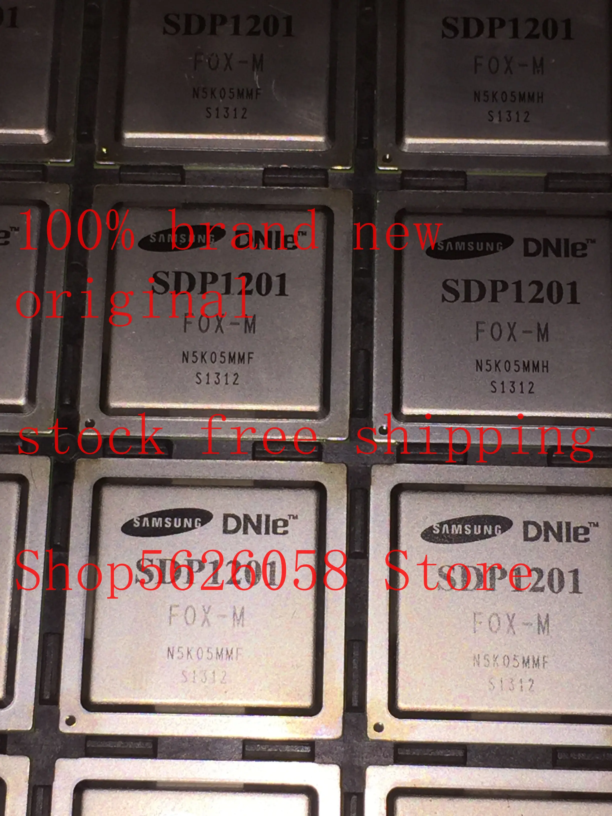 1PCS/LOT SDP1201 FOX-M K4T1G164QF-BCF7 K4D263238E-GC2A BGA 100% new original