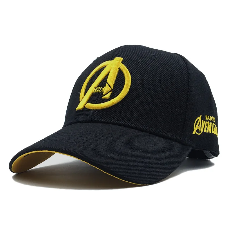 Disney Hat The Avengers Baseball Cap Men Fashion Anime Cartoon Adjustable Hats for Men Women Caps Hip Hop Hat Gifts Cosplay