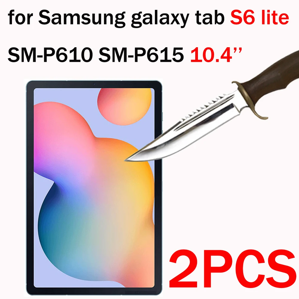 

2PCS Tempered Glass Screen Protector For Samsung galaxy tab S6 lite 10.4 S5E S4 S3 S2 S 8.0 8.4 10.1 10.5 protective films Guard