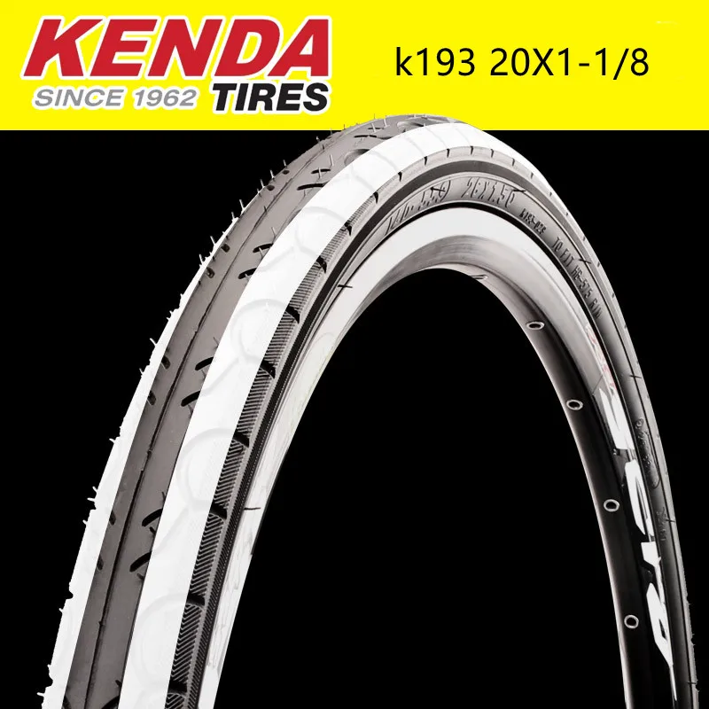 KENDA Tyre 20inch X1/1-1/8/1-3/8 Folding Bicycle Tyre