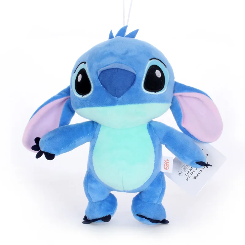 Disney Lilo & Stitch Couple Models Cartoon Stitch Stuffed Plush Dolls Anime Plush Baby Toy Pendant Toy Kids  Xmas Birthday Gift