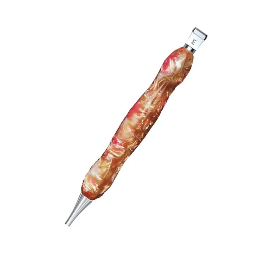 

Painting Multi-placer Sewing Accessories Resin Diamond Painting Pen Resin Pen Alloy Replacement Pen Heads Point Drill Pen
