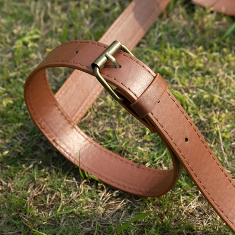 Outdoor Mat Binding Belt Leather Binding Belt   Webbing Belt Adjustable Multifunctional Braided Straps Accessories