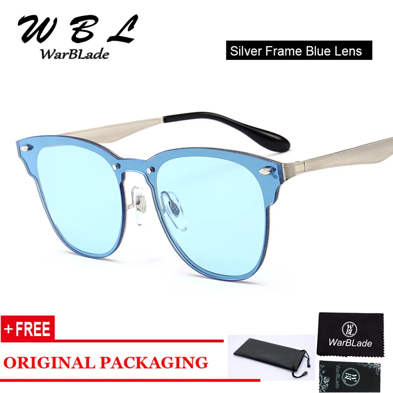 

WarBLade 2019 Glasses Ocean Sunglasses Eyewear Accessories Female Male Sunglasses Rimless For Men Glasses Classic