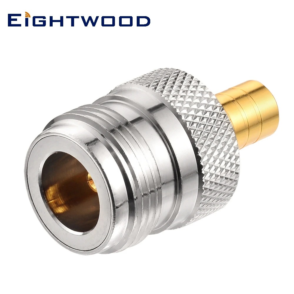 

Eightwood N к SMB RF коаксиальный адаптер N Type Jack Female к SMB Plug Male для беспроводных устройств LAN