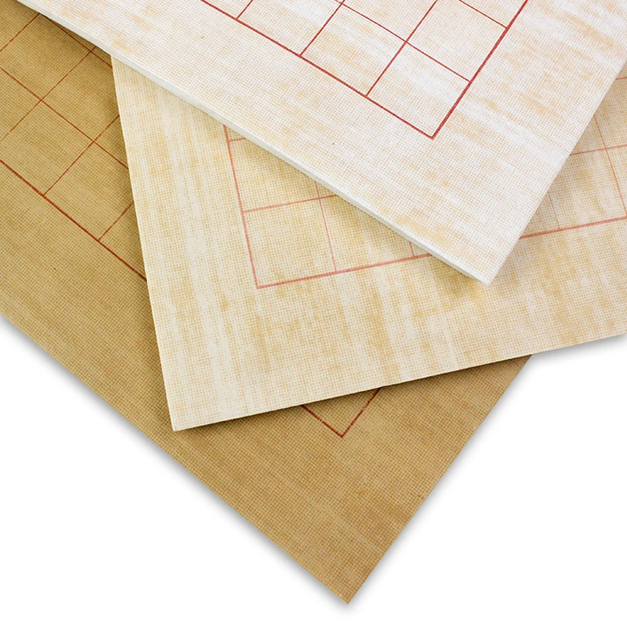 Archaistic Graph Paper Calligarphy Checkered Rice Paper Notepaper Letter Paper Zhijian Art Supplies