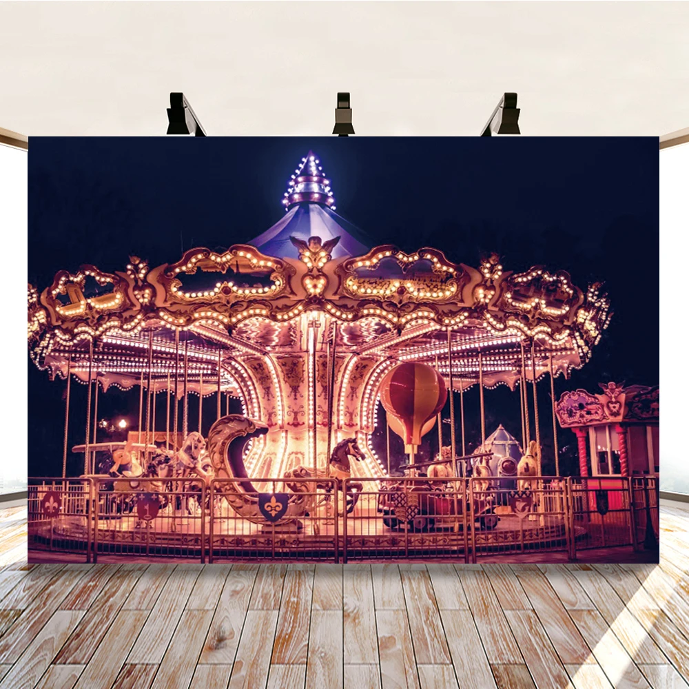 Yeele-خلفية للتصوير الفوتوغرافي لأستوديوهات الملاهي ، خلفية دائرية للتصوير الفوتوغرافي للأطفال والرضع ، ديكورات خلفية للصور