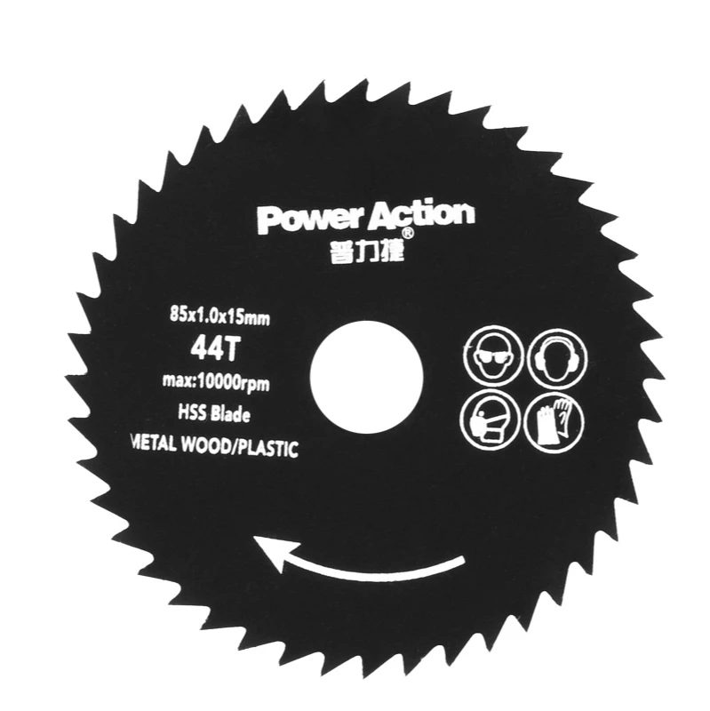 Lama per sega Mini sega per metallo sega per piastrelle sega circolare per legno sega circolare elettrica piccola lama per sega elettrica