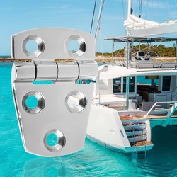 Bisagras universales para puerta de barco, accesorios de acero inoxidable 2,24, 316 pulgadas de grosor, 0,16