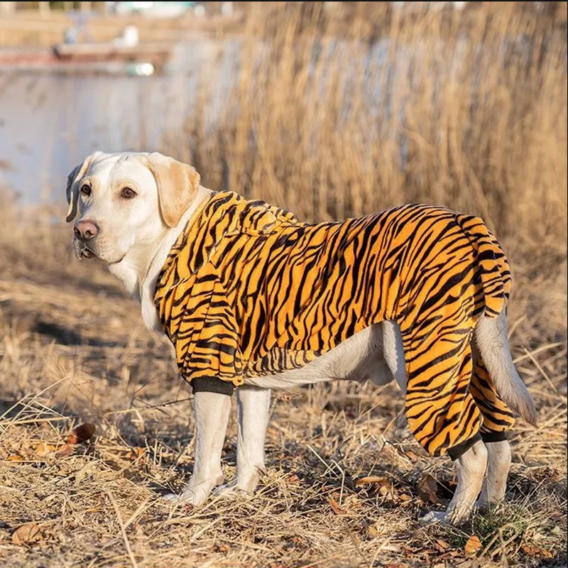 Large Dog Jacket for Medium and Large Dogs, Dog Clothes, Keep Warm in Autumn and Winter