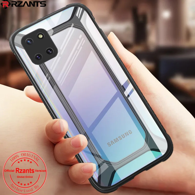 Rzants for Samsung Galaxy Note 10 Lite Galaxy Note 10 Plus Pro Case Unicorn Airbag pumper Casing Transparent Funda Soft Cover