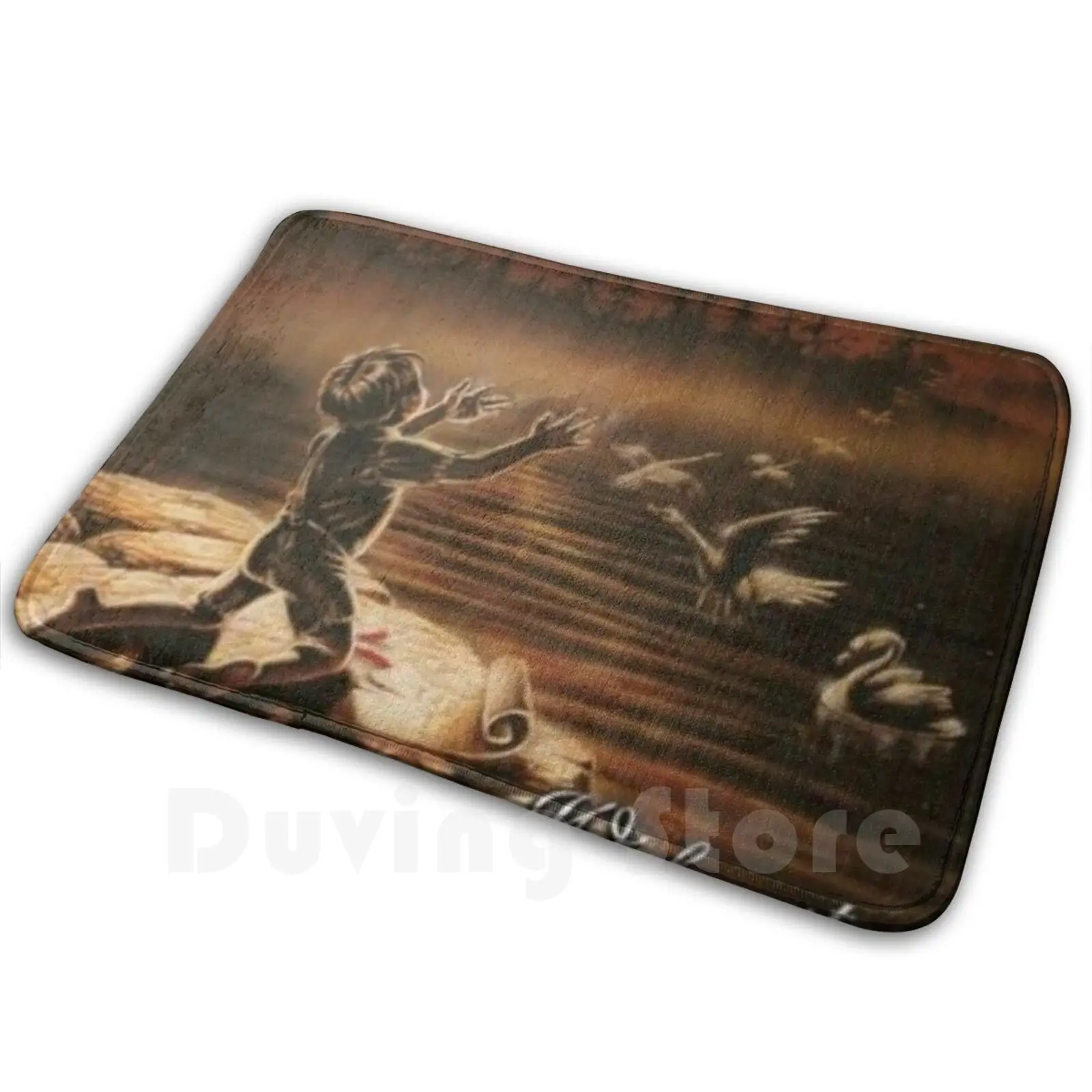 

Wishmaster Carpet Mat Rug Cushion Soft Band Nightwish Music Metal Dark Logo Metal Band Epica Underground Awesome Cool