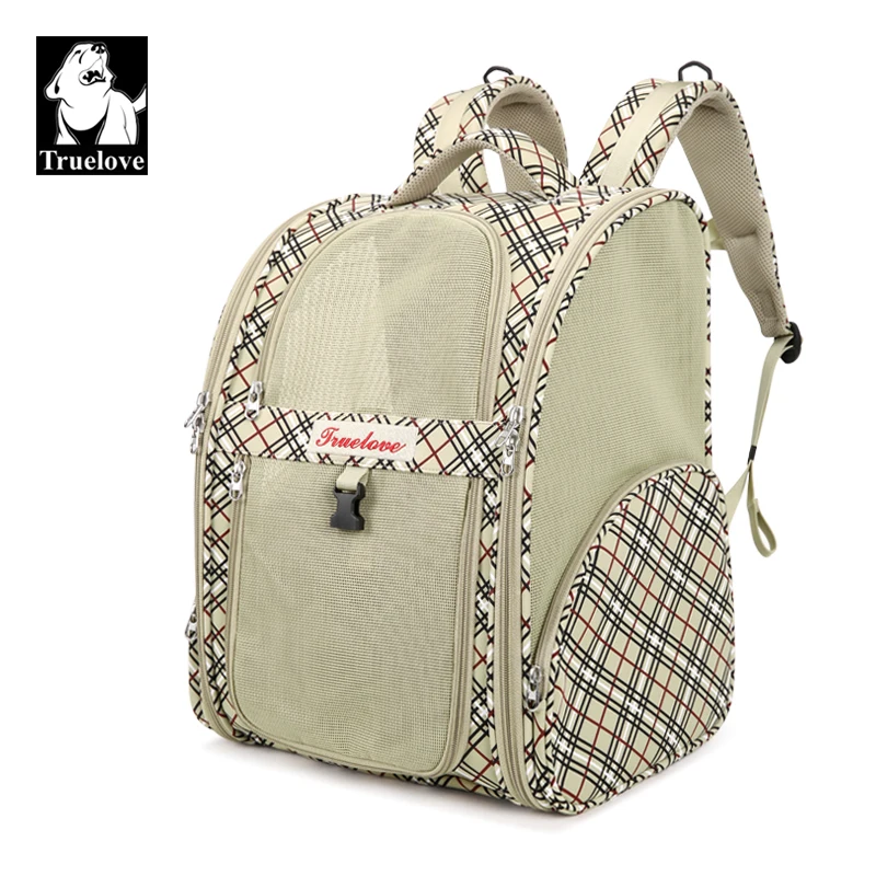 Truelove Pet Cat Dog Carrier Bag For Travel Small Medium Kitty and Puppy Foldable and Breathable TLX5971