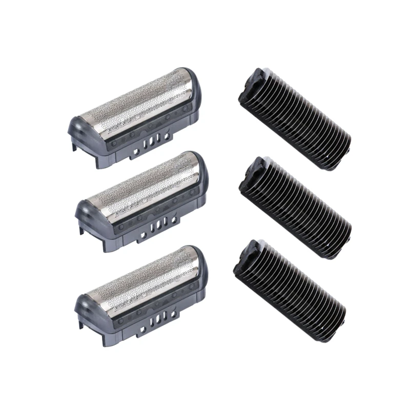 10B20B Shaver 3x Foil and 3x blade for BRAUN CruZer3 Z4 Z5 180 190 1735 1775 Z40 1000 shaver razor