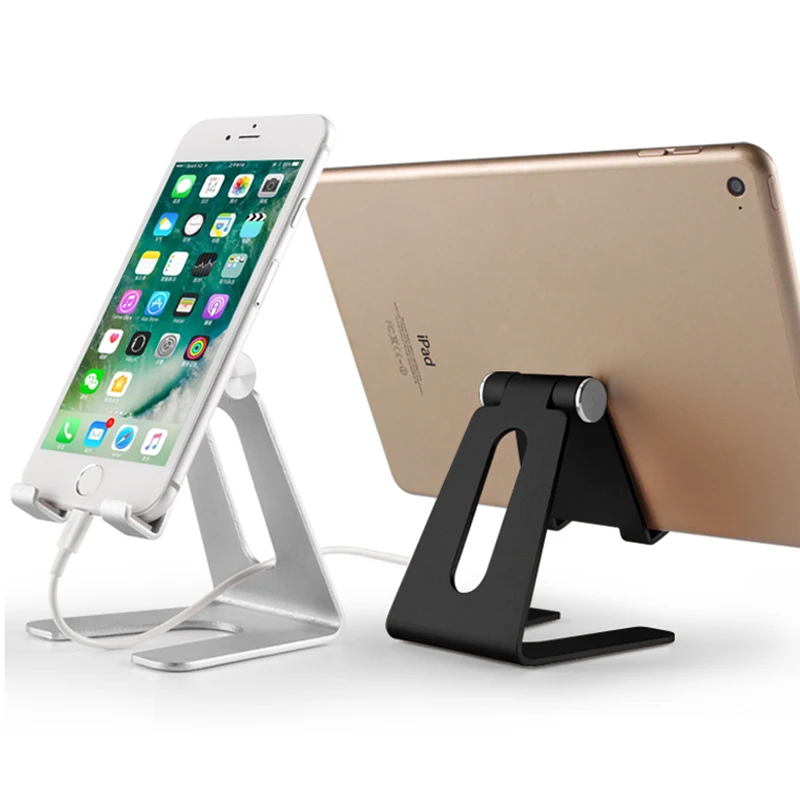 High quality Best selling Products Multi Angle Aluminum Tablet Bracket Metal Cell Phone Holder For Ipad Iphone Huawei Xiaomi