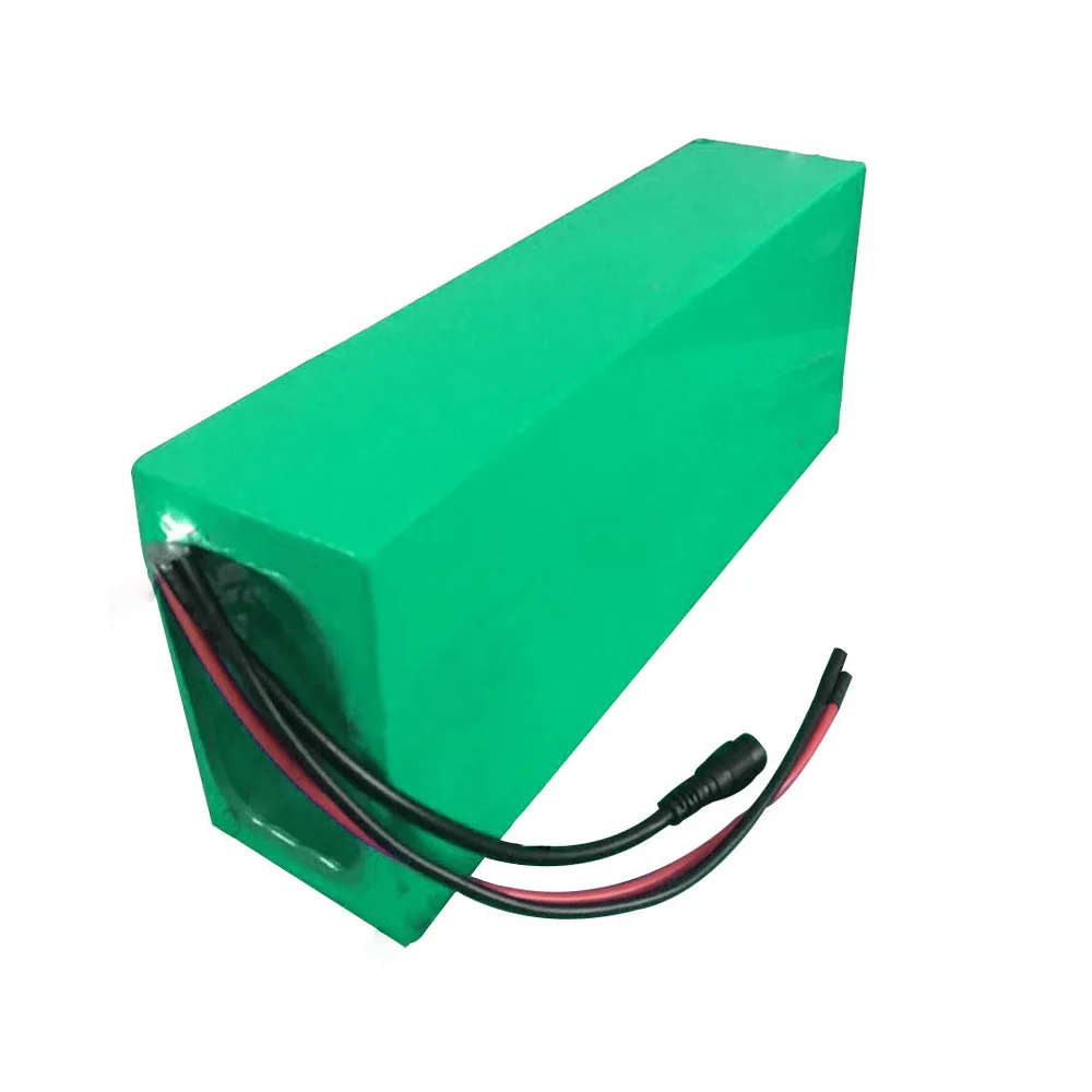 24V 39Ah 25.9V 7S13P 18650 بطارية ليثيوم أيون حزمة E-دراجة هوائية كهربائية 250x140x70mm