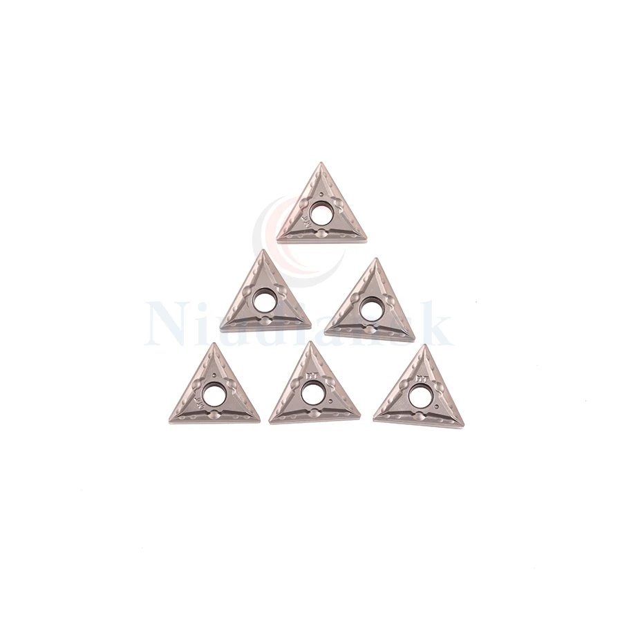 10Pcs TNMG160404-MT TNMG160408-MT NK60 Cermet Zaagblad Harde Metalen Cnc Draaibank Draaien Insert Externe Afwerking Draaigereedschappen