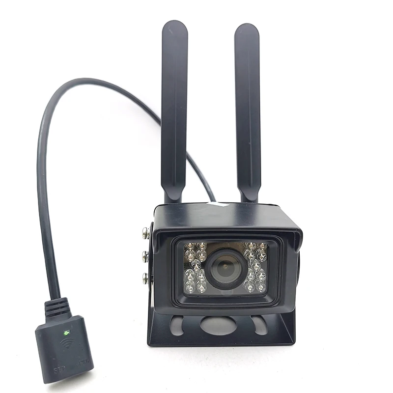 Mini Waterproof IP66 Outdoor TF Card Slot 4K 4G 8MP 5MP 2MP WIFI IR Night Vision Wireless IP Camera P2P For Car Vehicle Fleet