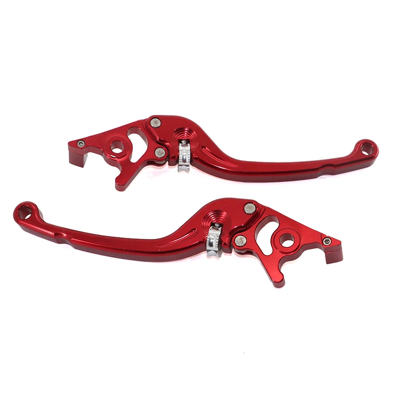 

CNC Universal Motorcycle Scooter Brake Lever Front Disc Rear Drum Adjustable Brake Clutch Levers Handle For HONDA YAMAHA SUZUKI